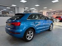 Used Audi Q3 Sport 150 HP (110 kW) 2017 Blue SUV