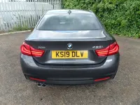 Used BMW 420 Coupé M Sport 2019 Grey Coupe