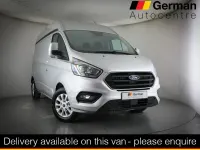 Used Ford Transit Custom Limited 130 HP (95 kW) 2023 Silver Van
