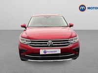 Used VW Tiguan Elegance 150 HP (110 kW) 2022 Red SUV