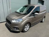 Used Ford Transit Courier Limited 100 HP (73 kW) 2023 Silver Van