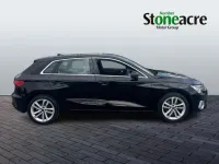 Used Audi A3 Sportback Sport 110 HP (80 kW) 2021 Black Hatchback