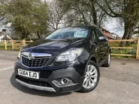 Używany Vauxhall Mokka 115 KM (84 kW) 2014 Czarny SUV