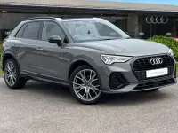 Begagnad Audi Q3 Advanced 150 HK (110 kW) 2021 Grå SUV