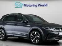 Used VW Tiguan R-line 150 HP (110 kW) 2023 Grey SUV