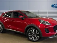 Used Ford Puma Titanium 125 HP (91 kW) 2025 Red SUV