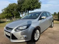 Used Ford Focus Titanium 2012 Silver Estate