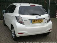 Used Toyota Yaris 2013 Hatchback