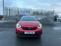 Used Honda Jazz Hybrid 109 HP (80 kW) 2021 Red Hatchback