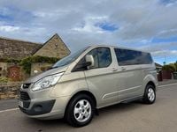 Used Ford Tourneo Titanium 2017 Silver MPV