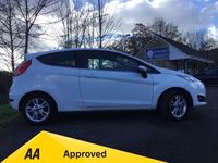 used Ford Fiesta 1.0 ZETEC 3d 99 BHP