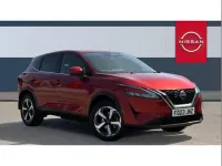 Used Nissan Qashqai N-Connecta 158 HP (116 kW) 2023 Red SUV