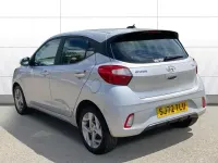 Used Hyundai i10 SE 67 HP (49 kW) 2022 Silver Hatchback