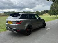 Used Land Rover Range Rover Sport HSE 2018 Silver SUV