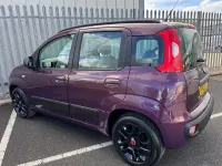 Używany Fiat Panda Lounge 69 KM (50 kW) 2013 Purpurowy Hatchback