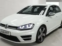Used VW Golf VII R 310 HP (228 kW) 2016 White Hatchback
