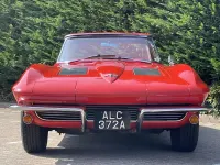 Used Chevrolet Corvette Stingray 1963 Red Cabriolet