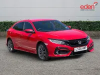 Used Honda Civic SR 126 HP (92 kW) 2020 Red Hatchback