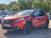 Used Peugeot 2008 GT-line 2016 Red SUV