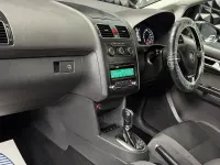 Used VW Touran SE 105 HP (77 kW) 2014 Grey MPV