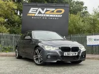 Used BMW 320 M Sport 190 HP (139 kW) 2017 Grey Sedan