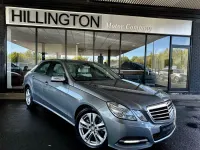Używany Mercedes E220 Avantgarde 2011 Srebrny Sedan/Limuzyna