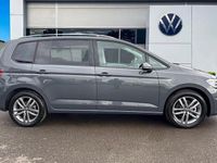 New VW Touran Match 150 HP (110 kW) 2025 Grey MPV