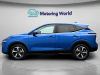 Used Nissan Qashqai N-Connecta 2023 Blue SUV