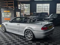 Used BMW M3 M Sport 333 HP (244 kW) 2003 Silver Cabriolet