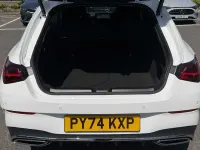 Used Mercedes CLA220 AMG line 190 HP (139 kW) 2025 White Estate