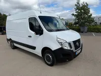 Used Nissan NV400 110 HP (80 kW) 2015 White Van
