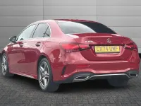 Used Mercedes A180 Executive 148 HP (108 kW) 2024 Patagonia red Sedan