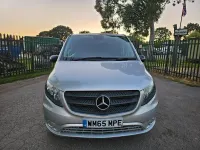 Used Mercedes Vito 2015 Silver Van