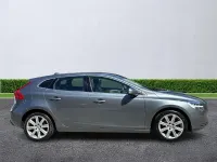 Used Volvo V40 Inscription 122 HP (89 kW) 2018 Grey Hatchback