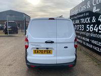 Used Ford Transit Trend 75 HP (55 kW) 2020 White Van