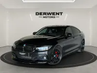 Used BMW 420 Coupé M Sport 190 HP (139 kW) 2017 Black Coupe