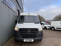 used Mercedes Sprinter 2.1CDI 314 L2 H3 MWB High Roof Euro 6