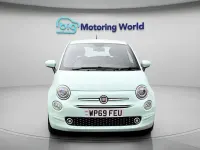 Used Fiat 500 Lounge 69 HP (50 kW) 2019 Green Hatchback