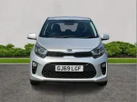 Used Kia Picanto 83 HP (61 kW) 2019 Silver Hatchback