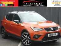 Used Seat Arona FR Sport 115 HP (84 kW) 2019 Orange SUV
