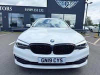 Used BMW 530 Impressive 265 HP (194 kW) 2019 White Estate