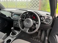 Used VW Beetle 2014 Black Hatchback