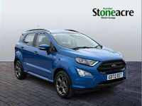 Used Ford Ecosport ST-Line 123 HP (90 kW) 2023 Blue SUV