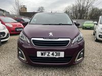 used Peugeot 108 1.2 VTi Allure 5dr