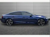 Used Audi A5 Black Edition 341 HP (250 kW) 2022 Blue Coupe