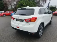Used Mitsubishi ASX 114 HP (83 kW) 2018 White SUV
