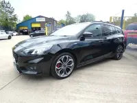 Used Ford Focus ST-Line X 120 HP (88 kW) 2019 Black Estate