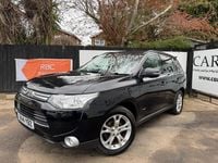 Używany Mitsubishi Outlander 150 KM (110 kW) 2014 Czarny SUV