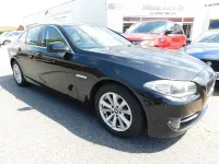 Used BMW 520 Comfort Edition 181 HP (133 kW) 2011 Black Sedan