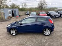 Used Ford Fiesta Style 2013 Blue Hatchback